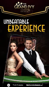 Grand Ivy app main dashboard interface